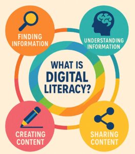 what is digital literacy an infographic